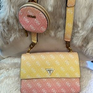 💕SOLD💕Guess USA twoninnone purse